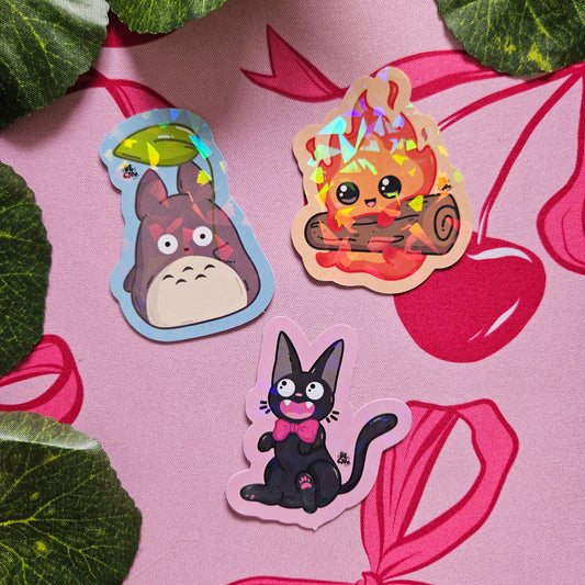 Studio Ghibli Stickers