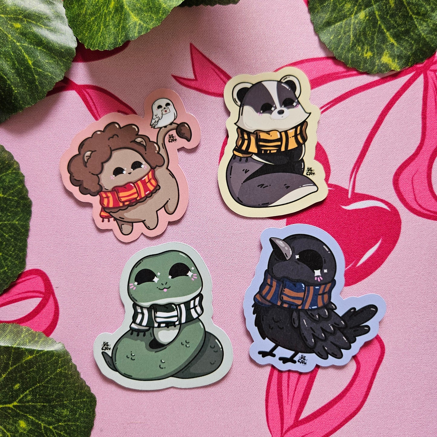 Hogwarts Houses Stickers