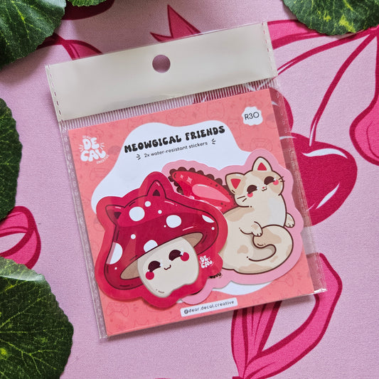 Meowgical Friends Stickers
