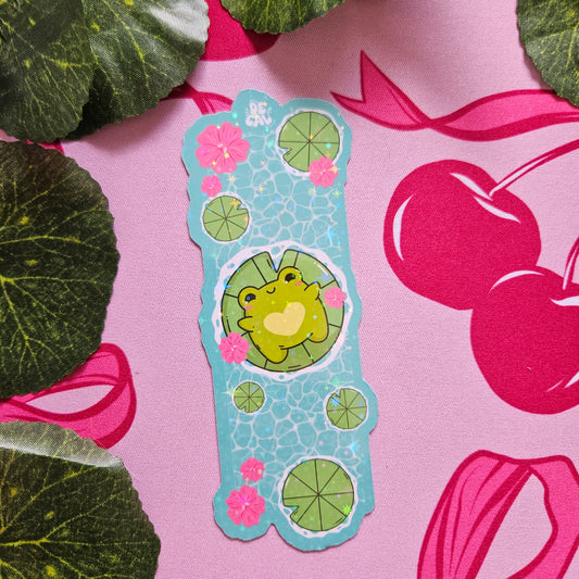 Frog Bookmark