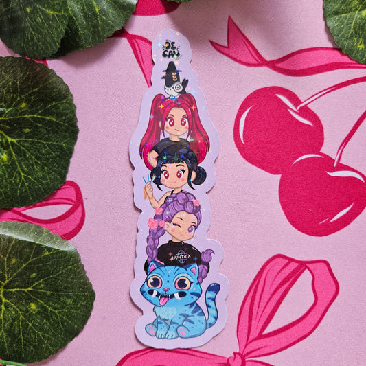 Huntrix Bookmark