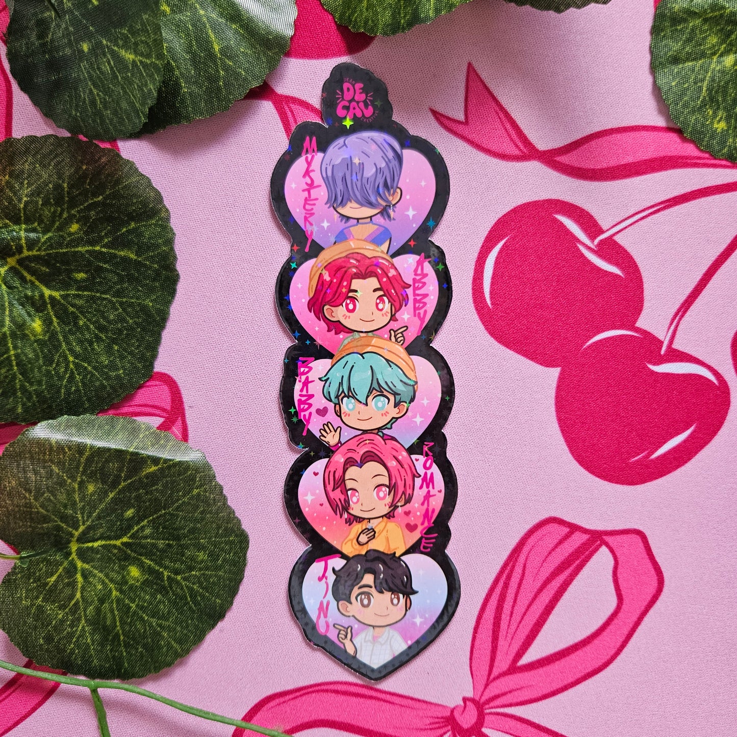 Saja Boys Bookmark