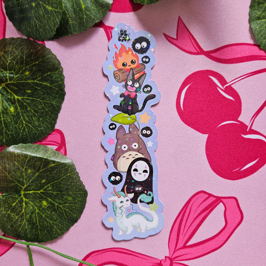 Studio Ghibli Bookmark