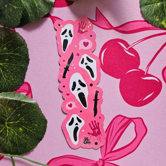 Scream Bookmark