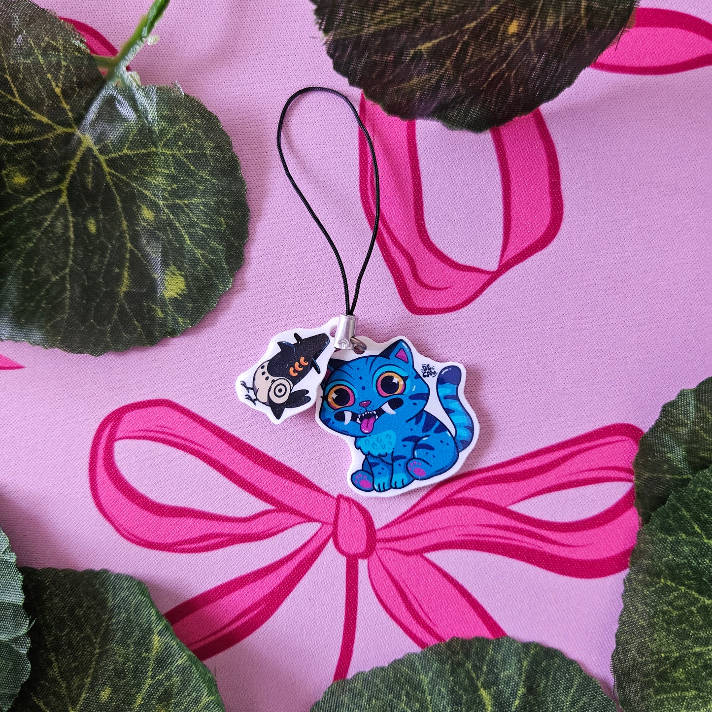 Derpy & Sussie Phone Charm