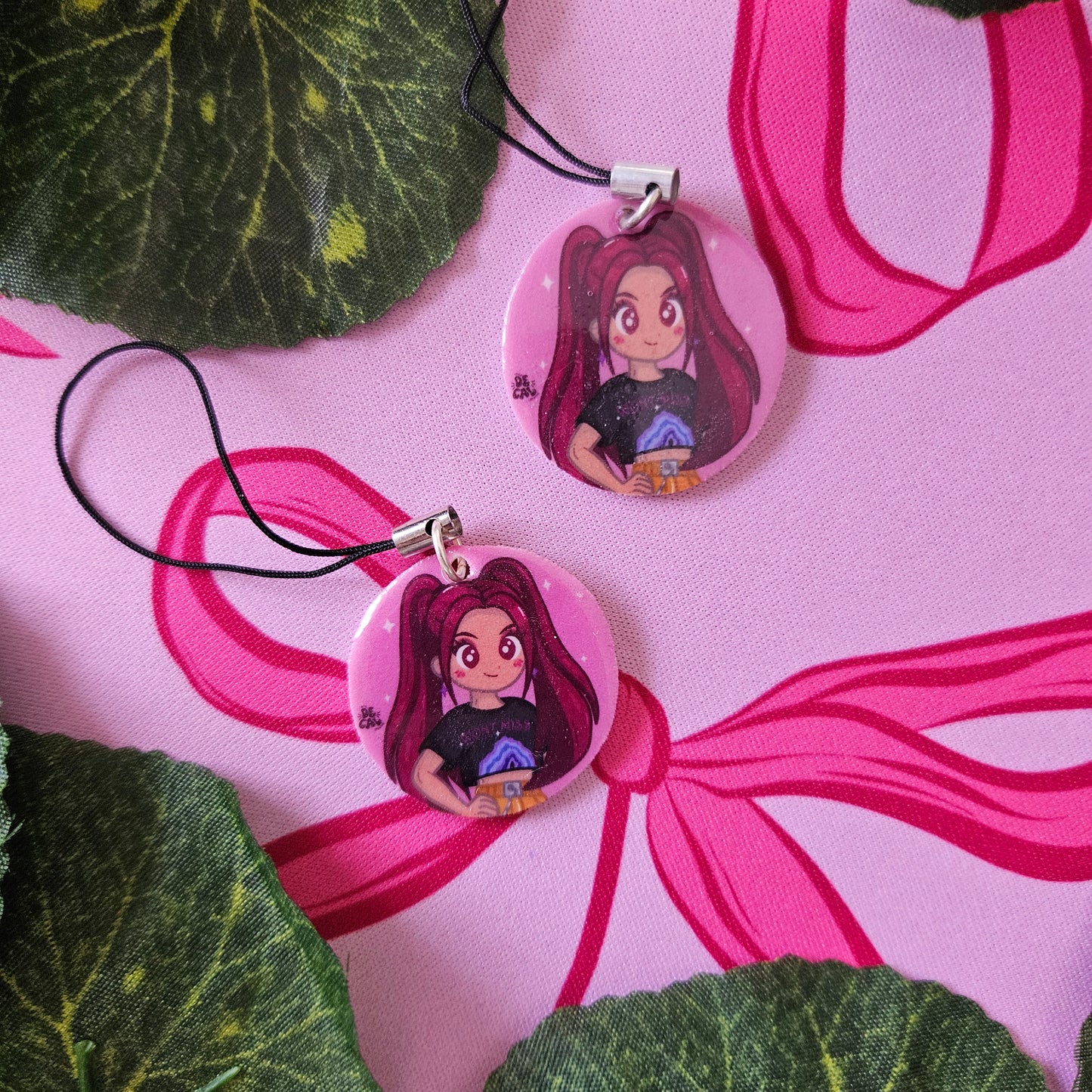 Mira Phone Charm