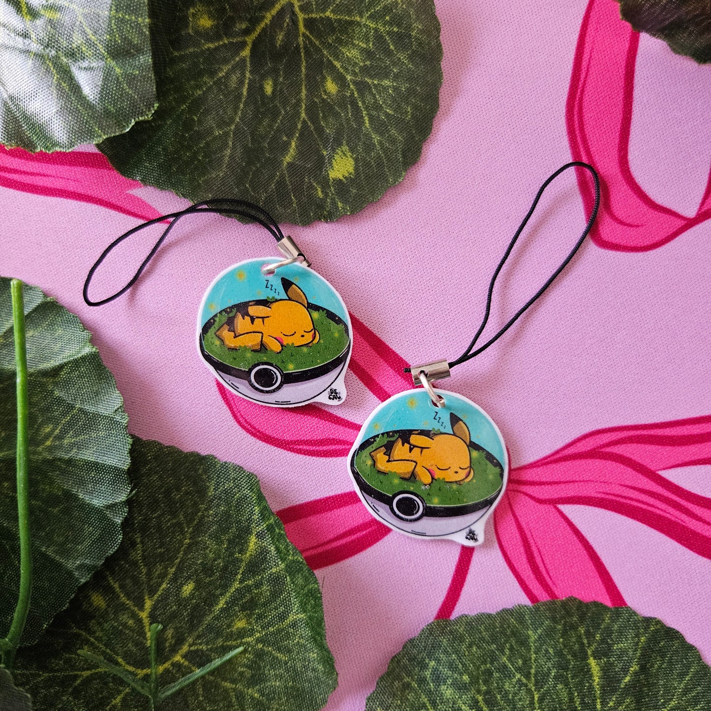 Pikachu Phone Charm