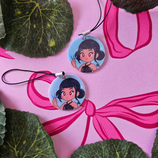 Zoey Phone Charm