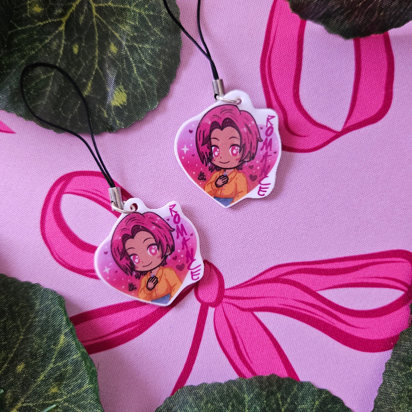 Romance Phone Charm