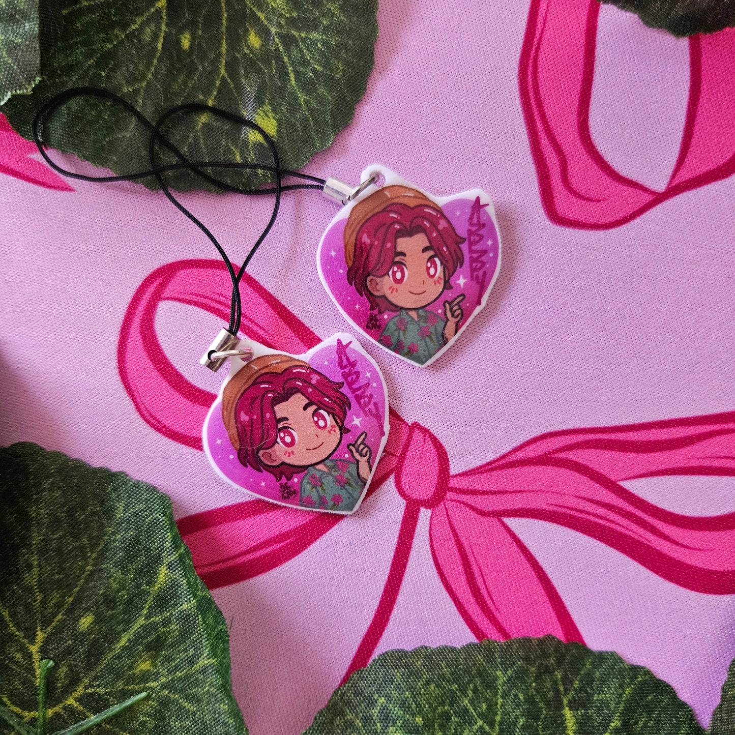 Abby Phone Charm