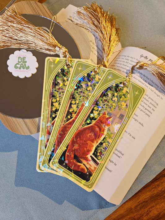 Golden Hour Whispers Bookmark