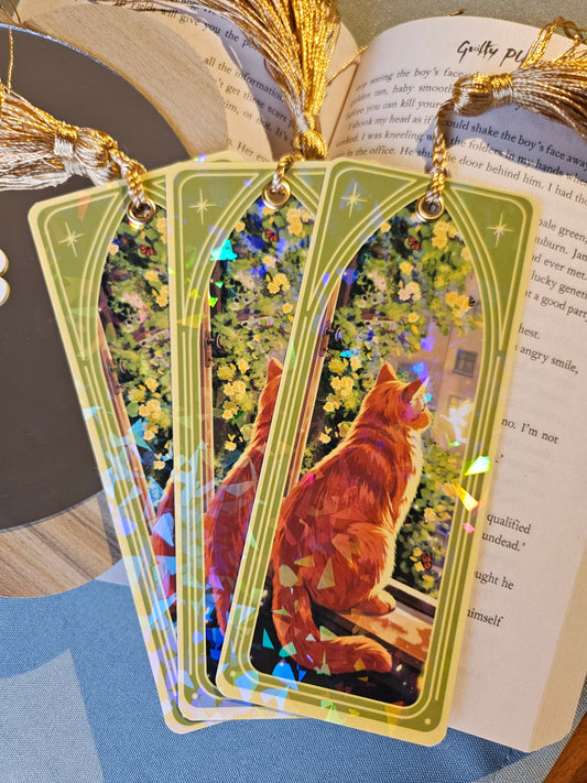 Golden Hour Whispers Bookmark