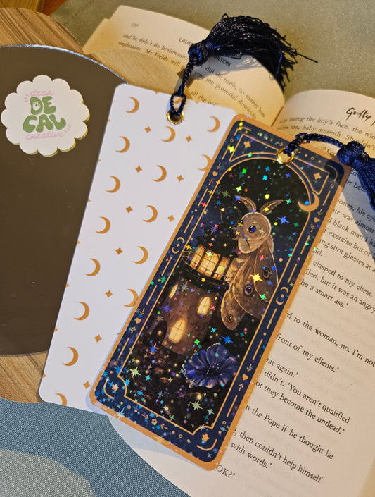 Midnight Garden Bookmark