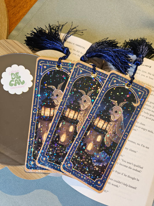 Midnight Garden Bookmark