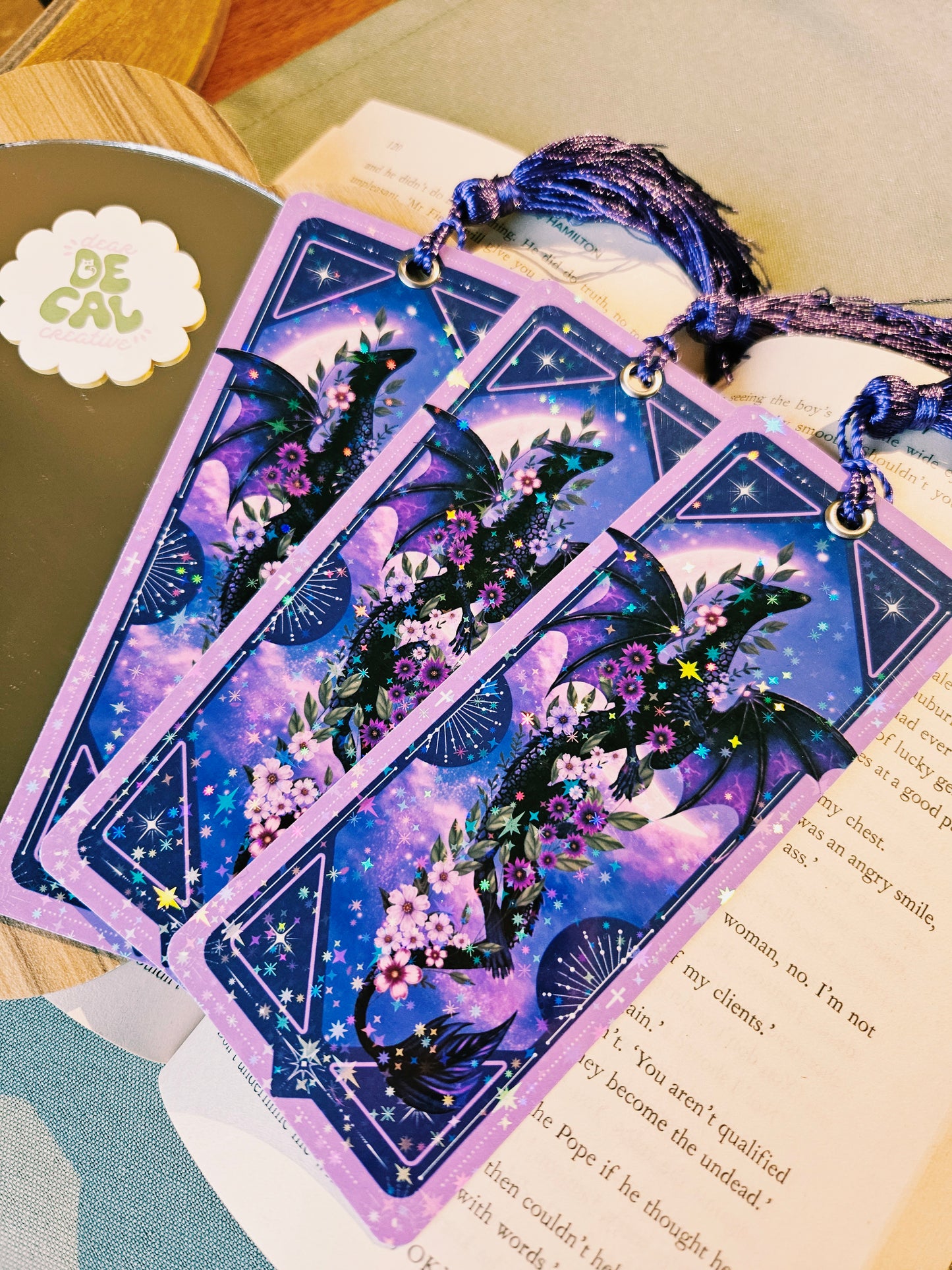 Divine Dragon Bookmark