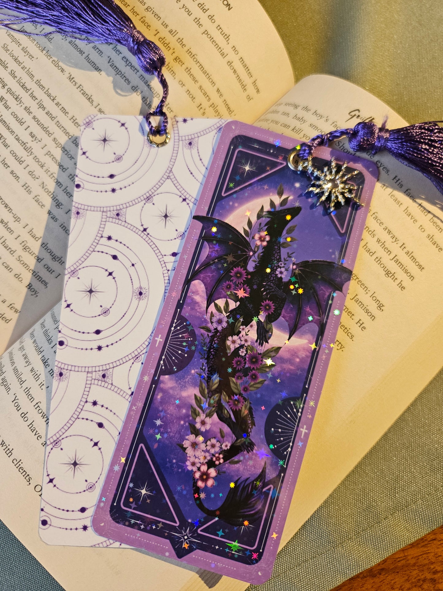Divine Dragon Bookmark