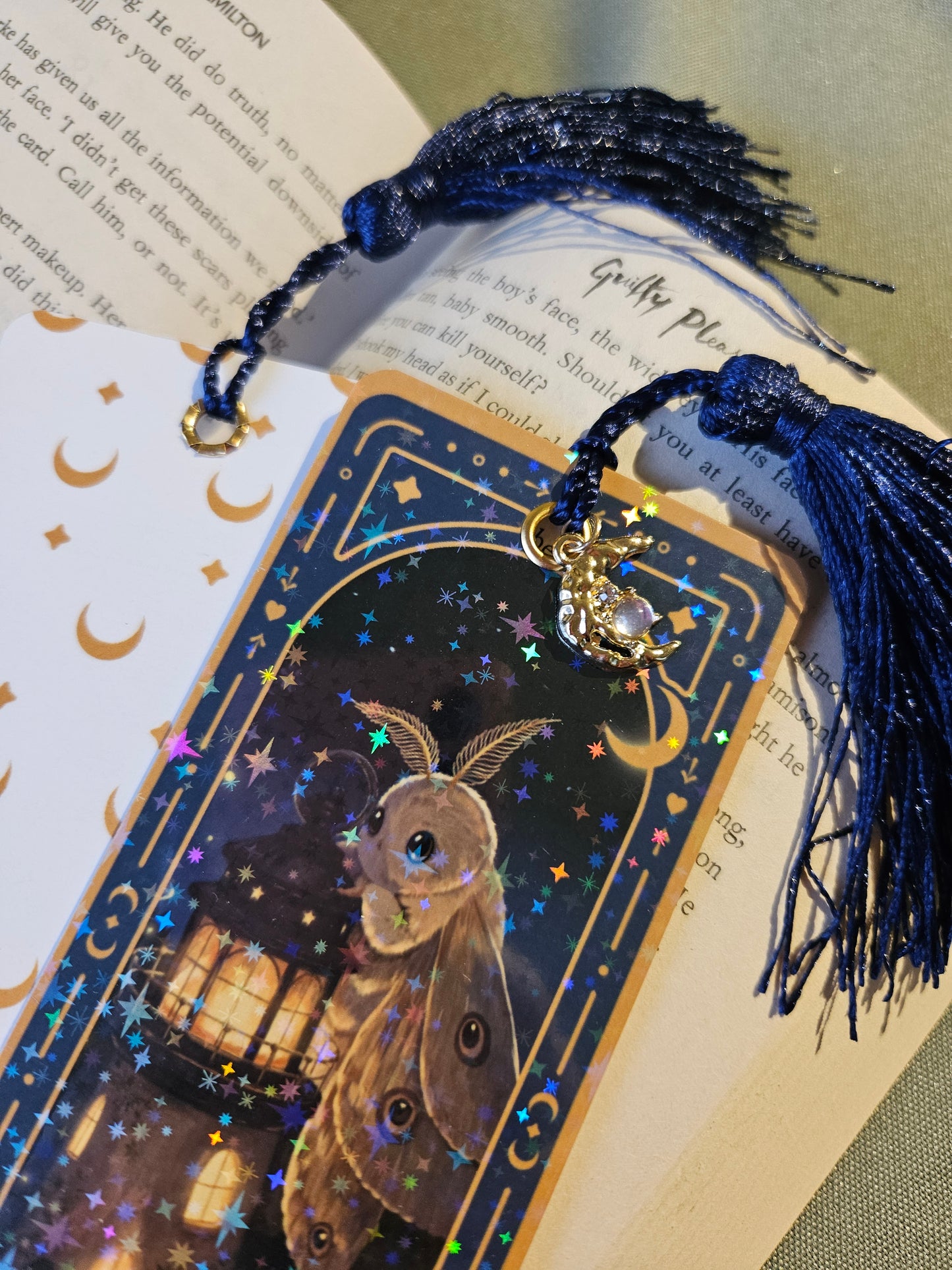 Midnight Garden Bookmark