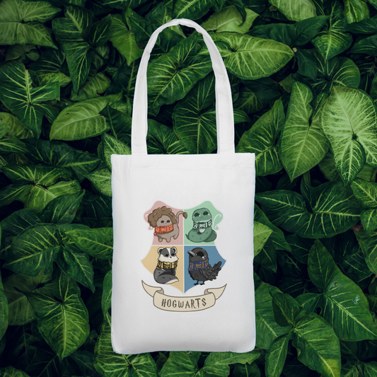 Harry Potter Crest Tote Bag