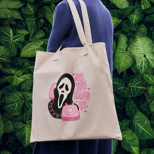 Scream Tote Bag