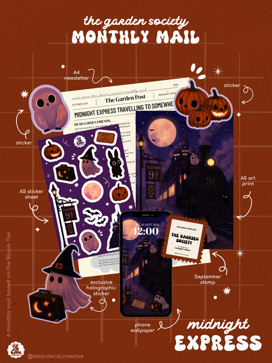 The Garden Society - Monthly Mail