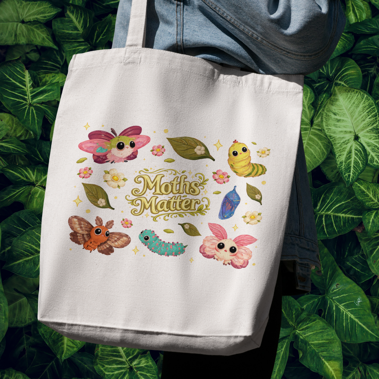 Moths Matter Tote Bag