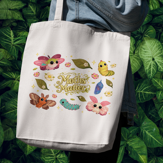 Moths Matter Tote Bag