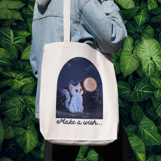 Night Wish Tote Bag