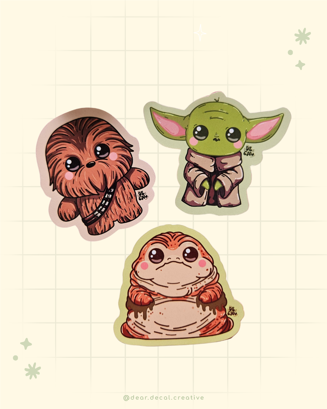 Star Wars Stickers