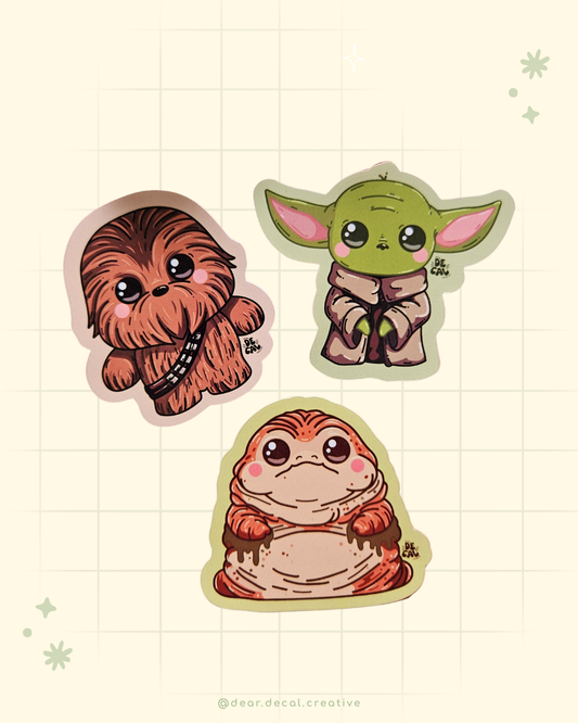 Star Wars Stickers