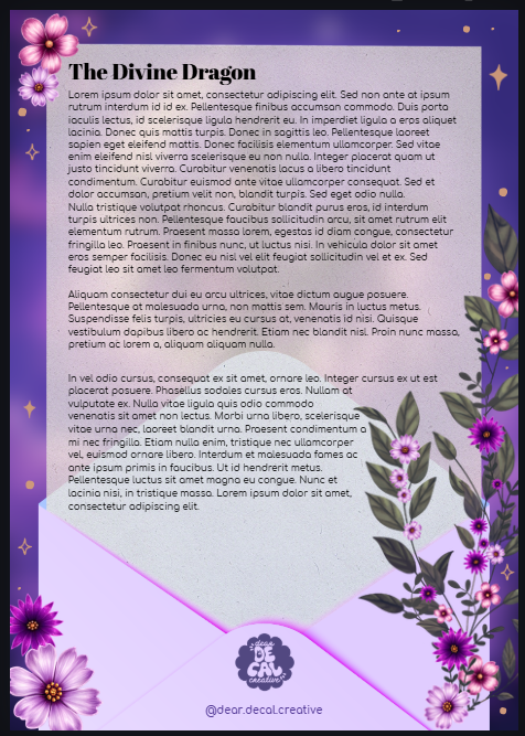 The Garden Society - Monthly Mail